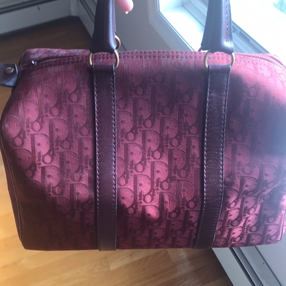 Dior monogram Trotta bag - Picture 3 of 11